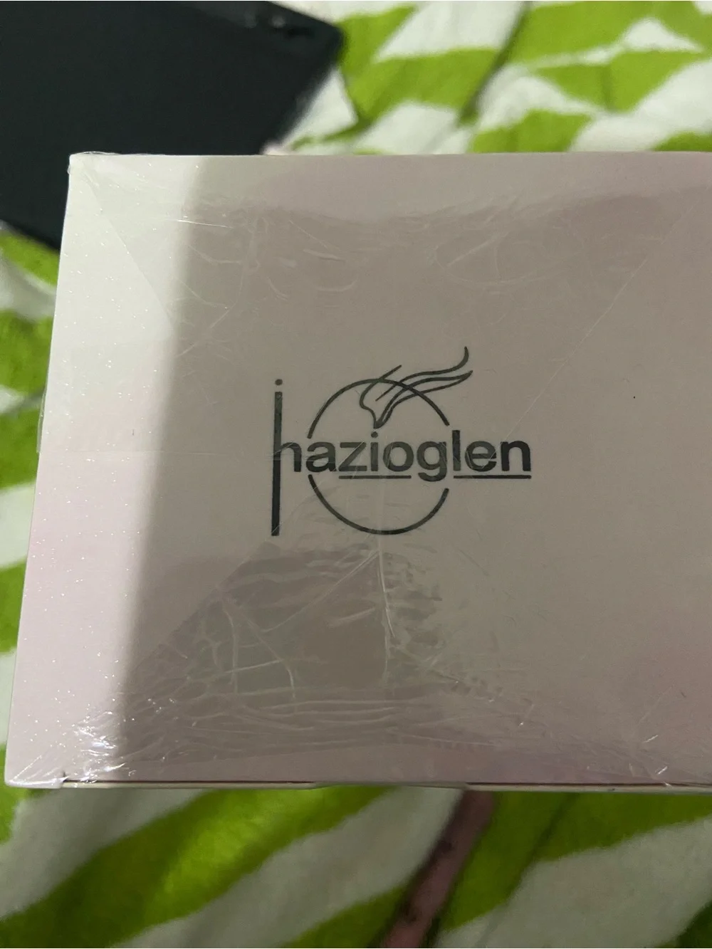 Hazioglen Reed Diffuser Set, White Jasmine Scented Home Fragrance Air Freshen150